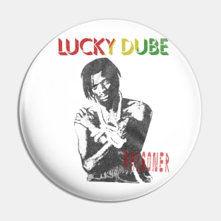 LUCKY -DUBE // VINTAGE 1996 Pin