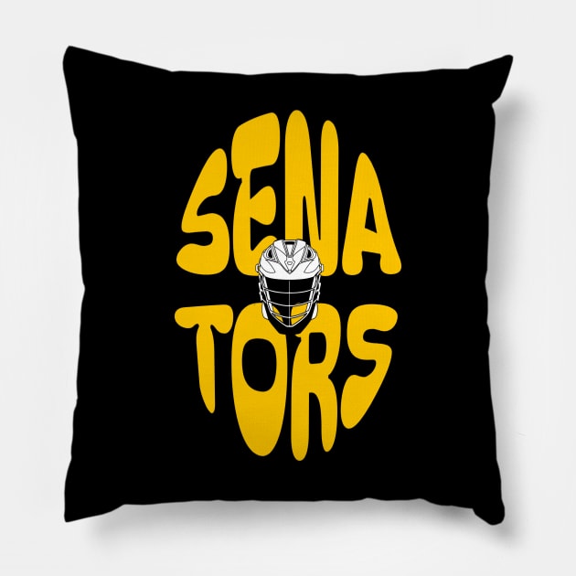 Ottawa senators Pillow by Cahya. Id