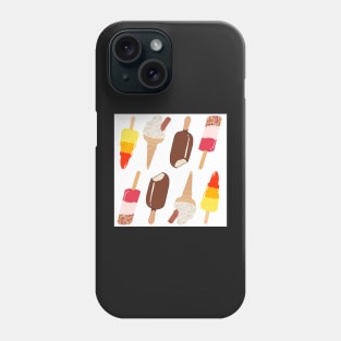 Ice cream party Phone Case