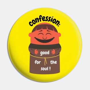 Confession - Good For The Soul 2 Pin