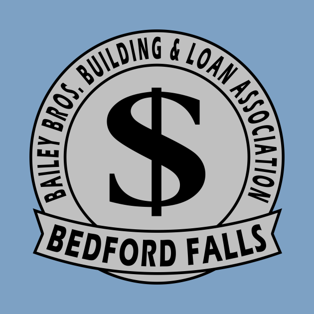Bailey Bros. Building and Loan Association Its A Wonderful Life