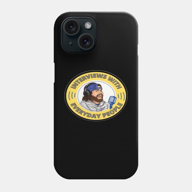 Interviews With Everyday People Phone Case by Iwep Network