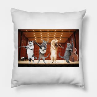 cats music Pillow