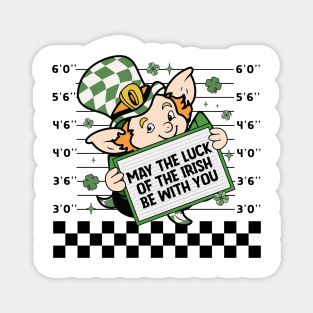 St. Patrick's Day Shirt Magnet