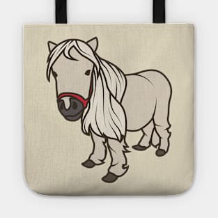 Cute Mini Horse Tote