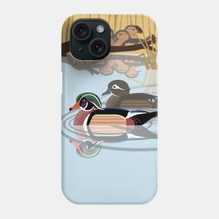 Carolina wood duck Phone Case