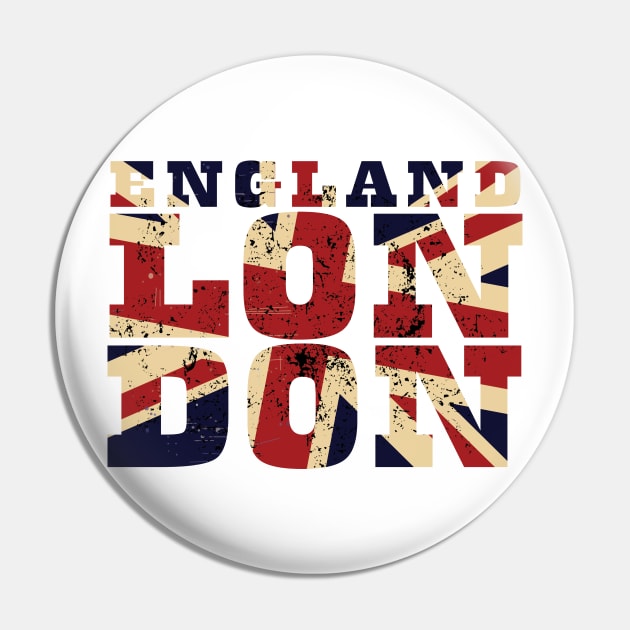 London England Pin by KewaleeTee