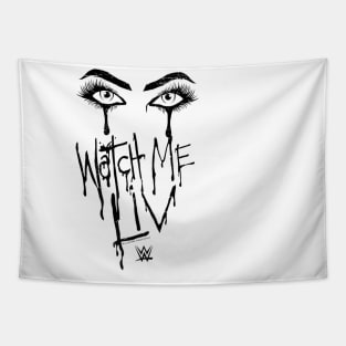 Liv Morgan Watch Me Dripping Eyes Tapestry