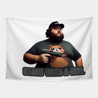 Tactical Fatman Otaku Tapestry