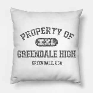 Property of Greendale High Pillow