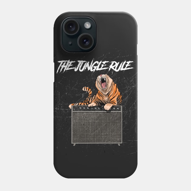 The Jungle Rule Phone Case by AladdinHub
