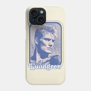 Dolph Lundgren // 80s Retro Fan Design Phone Case