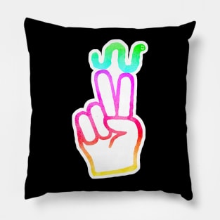 Peace Worm Pillow