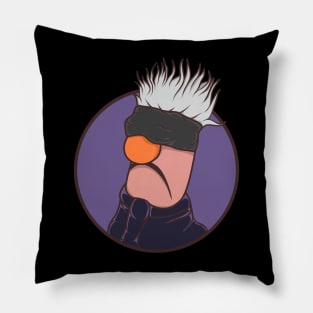 Muppet Beaker x Gojo Satoru X2 Pillow