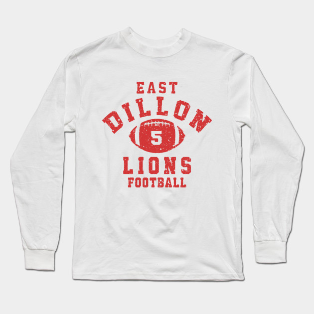 dillon lions jersey