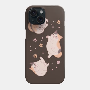 FFXIV - Playing Fat Cats (Dark) Phone Case