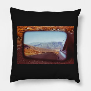 Road Tripping in Scandinavia Pillow