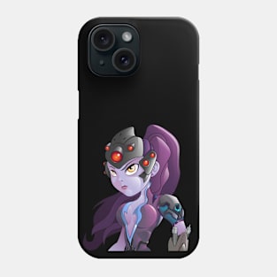 WidowMaker The french killer Phone Case