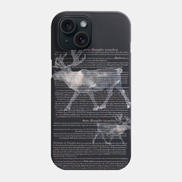 Two Reindeers. Phone Case by FanitsaArt