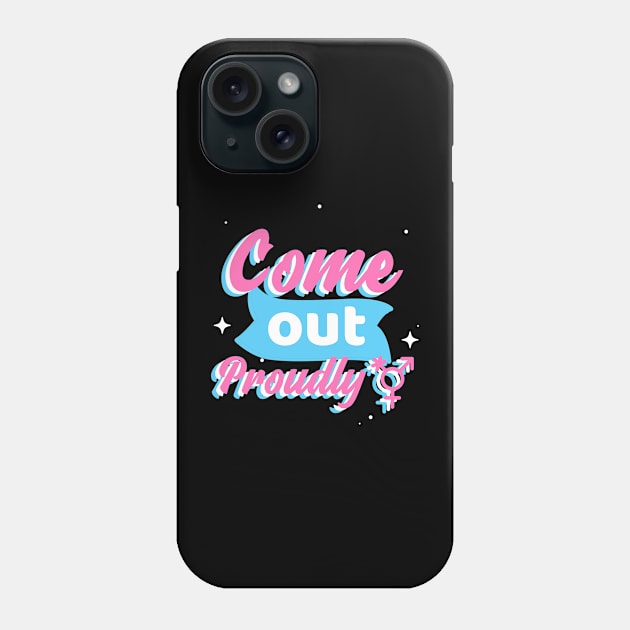 LGBTQ Pride Month T-Shirt Gay Lesbien Queer Trans Community Phone Case by Utopia Shop