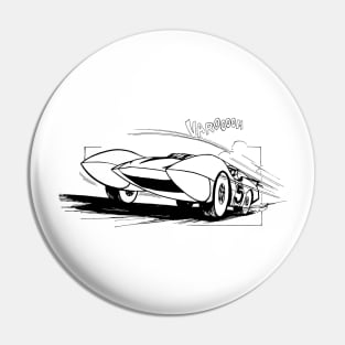 Mach 5 Lineart Pin