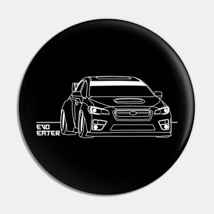 Evo Eater Pin