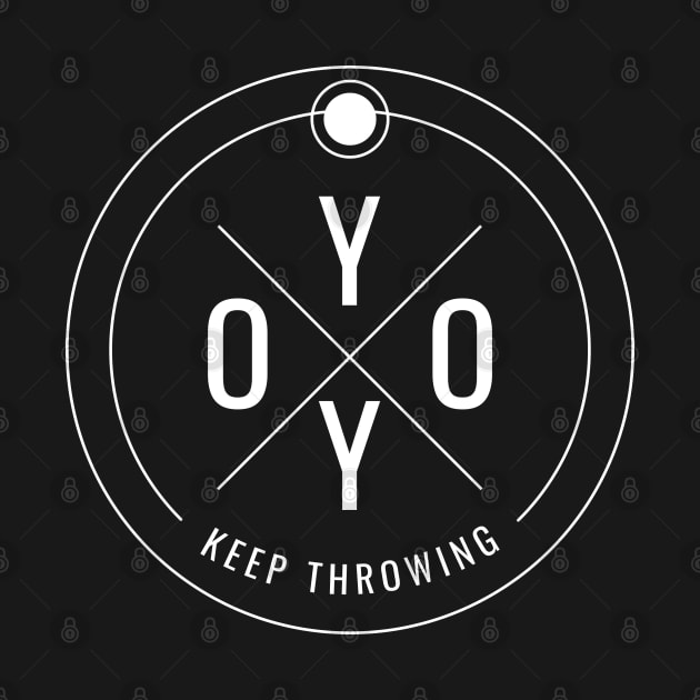 Yoyo Keep Throwing by yoyomonsterph