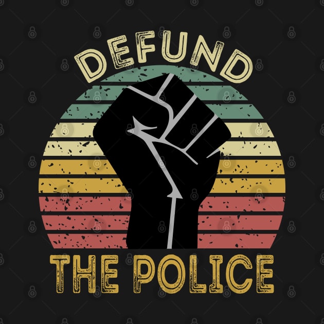 Defund The Police by DragonTees