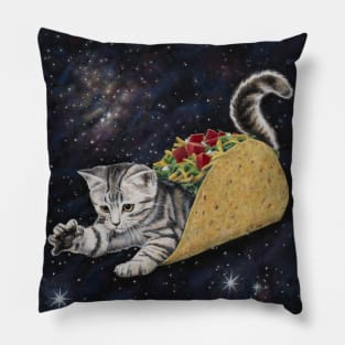 Tacocat Pillow