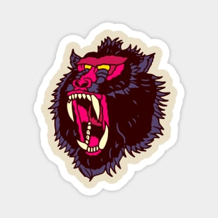 Mandrill Magnet