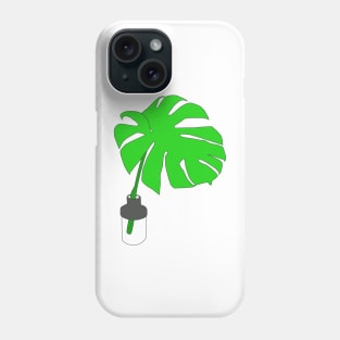 Propagating Monstera Phone Case