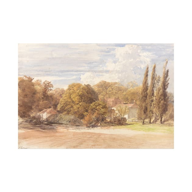 Kensington Gardens by Samuel Palmer by Classic Art Stall