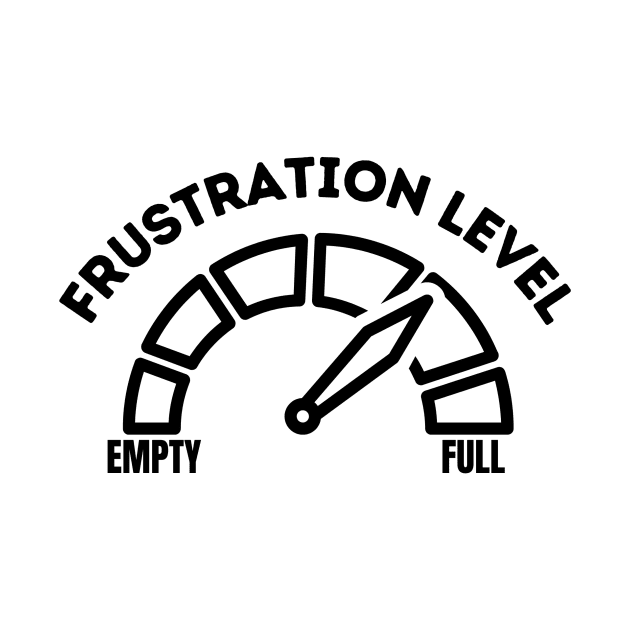 Frustration Level by FairyMay