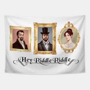 Fancy Hey Riddle Riddle Tapestry