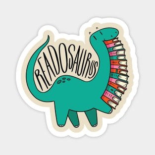 Readosaurus Magnet