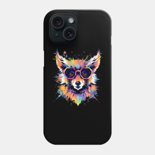 cool fox Phone Case