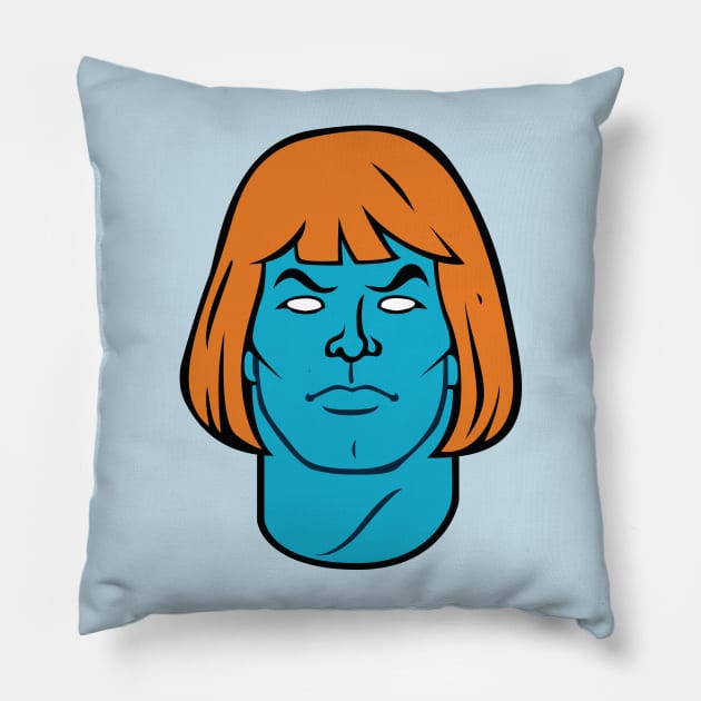 Evil Robotic Imposter Pillow by NWJAY