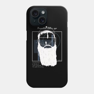 Bearded Alter ego version 5 Phone Case