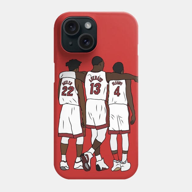 Jimmy, Bam & Dipo Phone Case by rattraptees