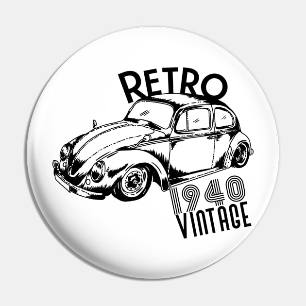 1940 vintage car Pin by Sloop