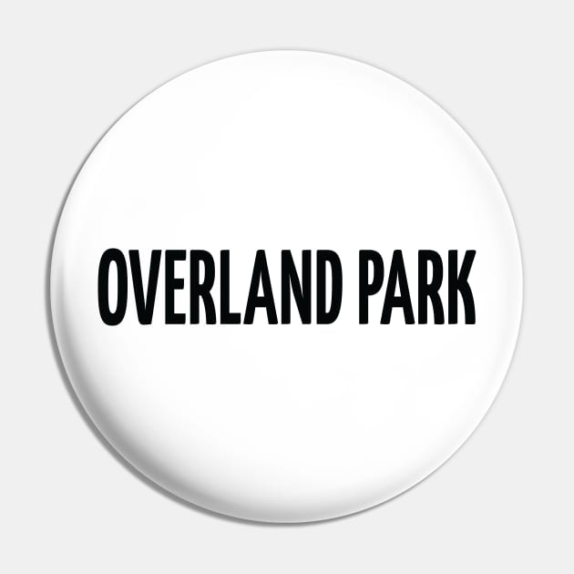 Overland Park Pin by ProjectX23Red