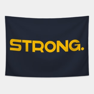 Strong design Tapestry