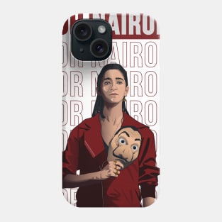 For Nairobi Money Heist Inspired Illustration Phone Case