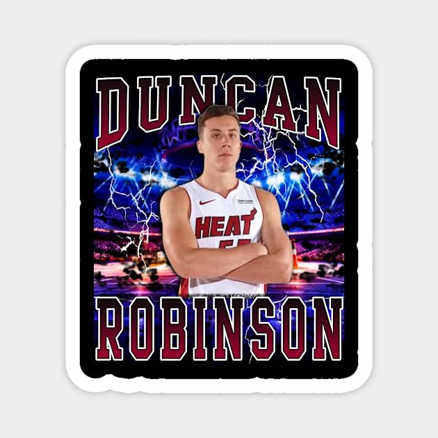 Duncan Robinson Magnet by Gojes Art