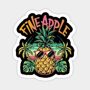 Fine-apple Magnet