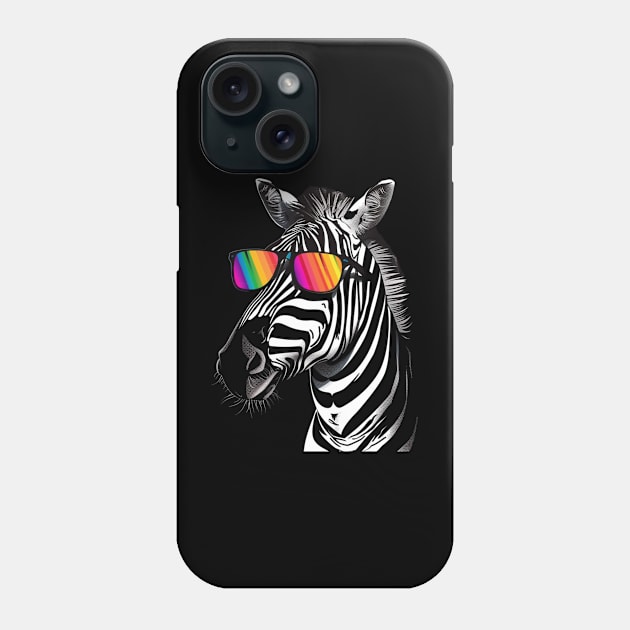 Zebra Galloping Giants Phone Case by JocelynnBaxter