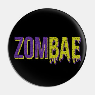 ZomBae (Infected) Pin