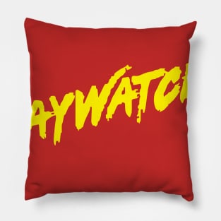 Baywatch (Yellow) Pillow