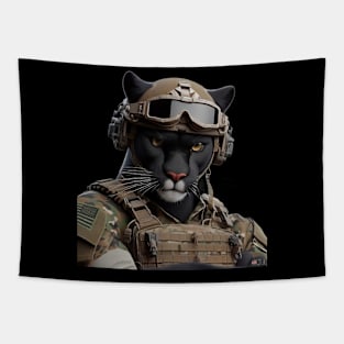 Patriot Panther by focusln Tapestry