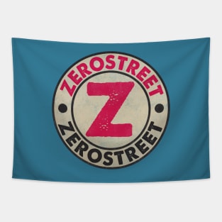 Zerostreet Logo V2 Tapestry